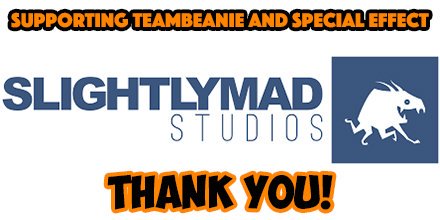 RealTeamBeanie's tweet image. 📣A MASSIVE shoutout to @slightlymadteam for coming in with DLC's for our giveaways!📣

Known for games #ProjectCars2 #NeedForSpeedShift #RedBullAirRaceTheGame and more!

Check them out⤴️⤵️
🌍Slightlymadstudios.com

Thank You!

#TB24 #2MoreSleeps