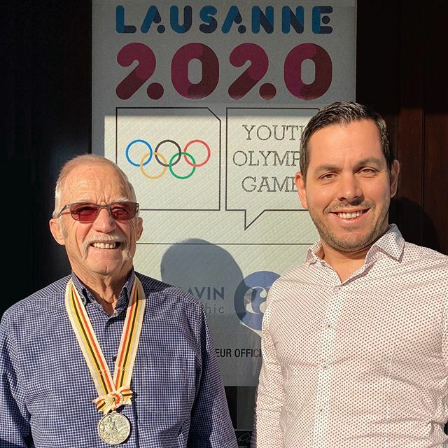 Eric Hänni médaillé d’argent aux Jeux olympiques de 1964 à Tokyo en visite chez Artgraphic Cavin.

Merci Eric pour ta collaboration et ta confiance !

#Lausanne2020  #erichanni #swissolympic #OlympicGames #Japan #Tokyo #1964 #Judoka #ecoprint #printedinswitzerland #printedbycavin
