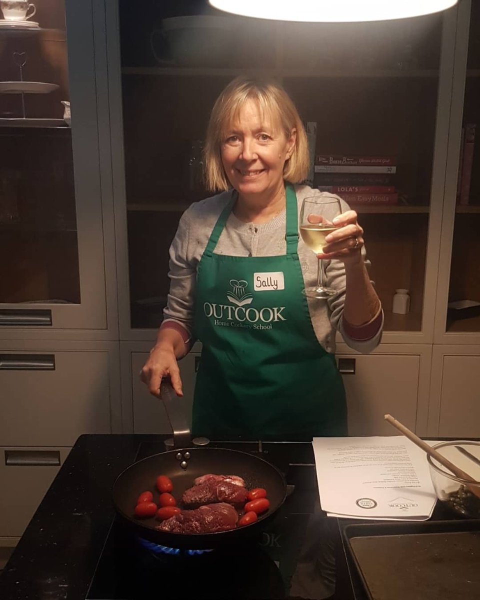 Great fun hosting our 'Italian Cooking' class at the weekend. 
Dishes included:
Beef Tagliata 🐄
Mushroom Orzotto 🍄
Italian Chicken and Bean Stew 🐔
Limoncello Syllabub 🍋

If you'd like to book a class, visit outcook.co.uk