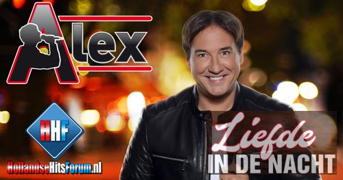 Met een 'Koos Alberts-Award' voor 'Beste Feestartiest van Nederland 2019-2020' opzak, lanceert <a href="/ZangerAlex/">ZangerAlex</a> nu 'Liefde In De Nacht'. hollandsehitsforum.nl/alex-liefde-in…