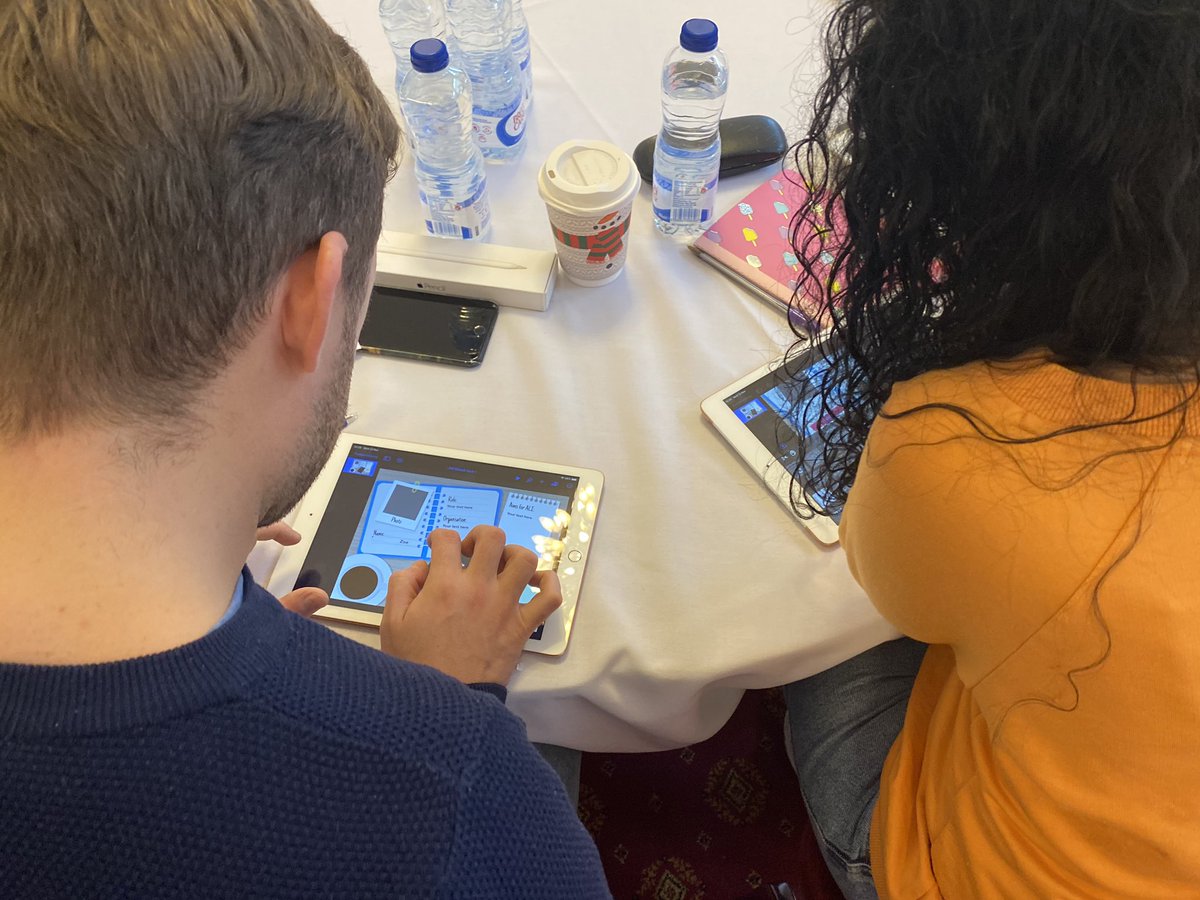 Aspire2Be's tweet photo. Awesome start to our @AppleEDU Learning Institute with future #AppleLearningLeaders forming their digital #plc #AppleEDUchat #a2bali https://t.co/Dt9Ki6eTv4
