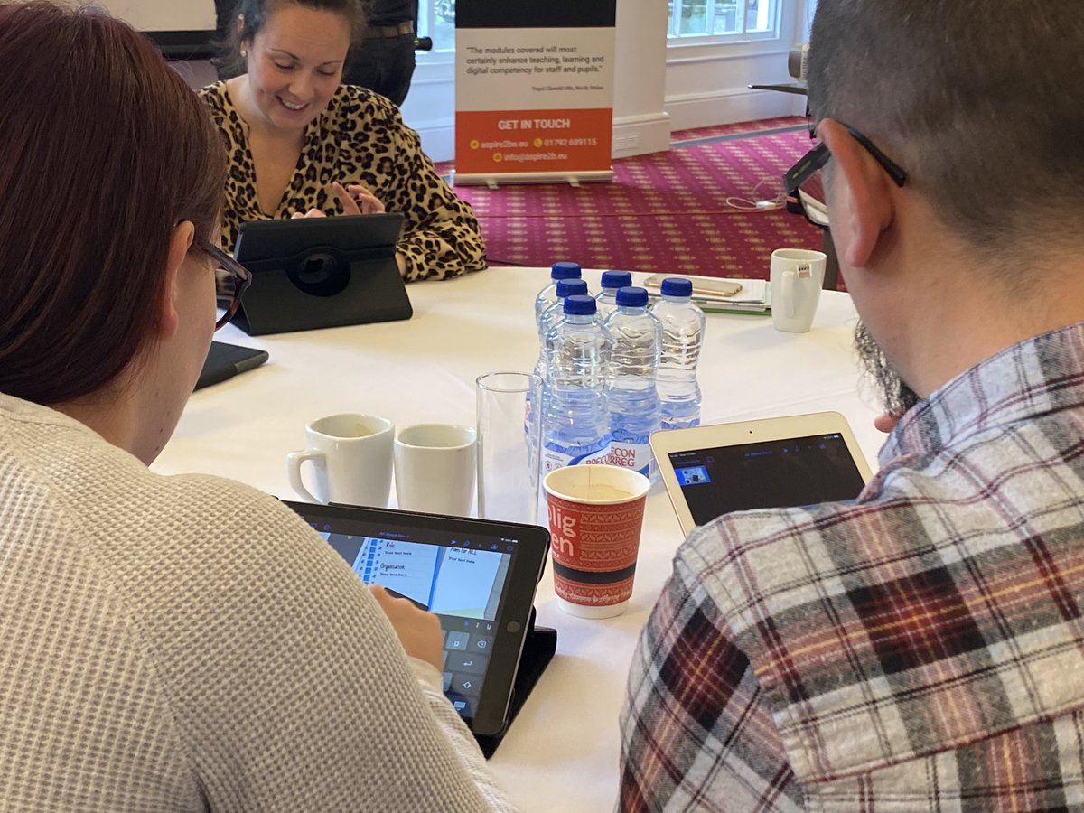 Aspire2Be's tweet photo. Awesome start to our @AppleEDU Learning Institute with future #AppleLearningLeaders forming their digital #plc #AppleEDUchat #a2bali https://t.co/Dt9Ki6eTv4