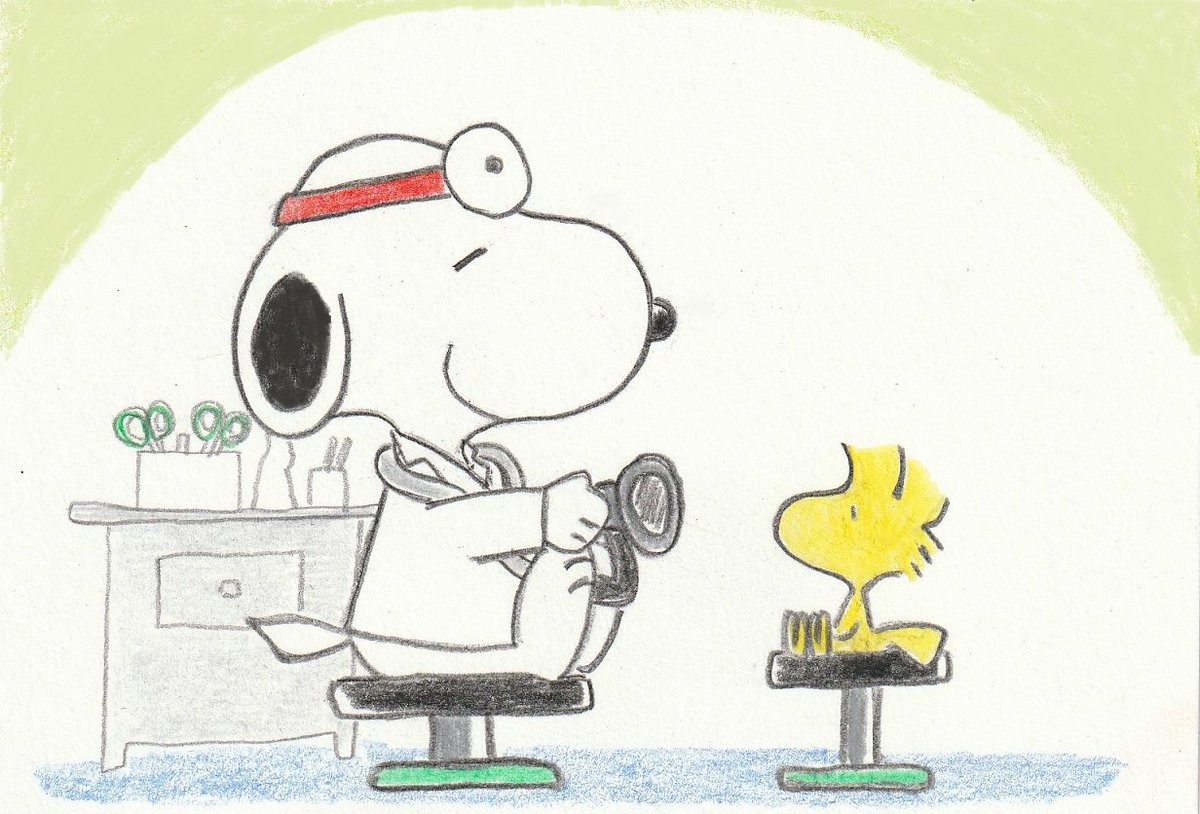 Sima Di Twitter イラスト スヌーピー Illustration Snoopy