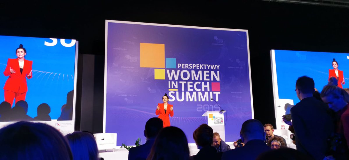AnnaWojc's tweet image. Women in Tech Summit 2019
6000 participants from 52 countries
#OrangeTeam #Perspektywy2019 #OrangeTech