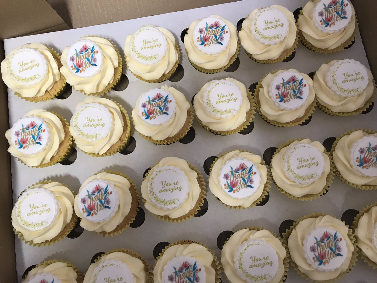 A little thank you to all my staff on ward 26 as they work so hard everyday to give the best care.  You are all amazing 😊