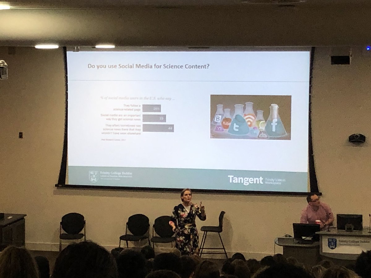 TCD_Chemistry's tweet image. We’re kicking off #TCDChemtalks with @TCDTangent and @scienceirel in @tcdTBSI! Wonderful talks from Gillian Roddie and Rebecca Wilson! @RepublicOfRSC #chemed #ScienceWeek2019