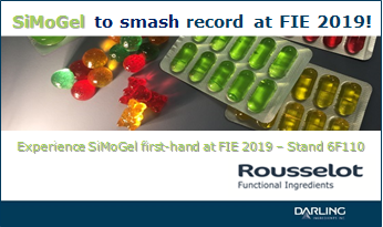 Rousselot_CBG's tweet image. INVITATION @Fi_Global to a live demo of starchless functional gummy depositing with #SiMoGel • Record setting time: 15 mns • Hygienic, faster &amp;amp; more flexible production process • Superior texture and mouthfeel. Click here to sign up. @rousselotfi forms.gle/R5zsKTiCs4CLoi…