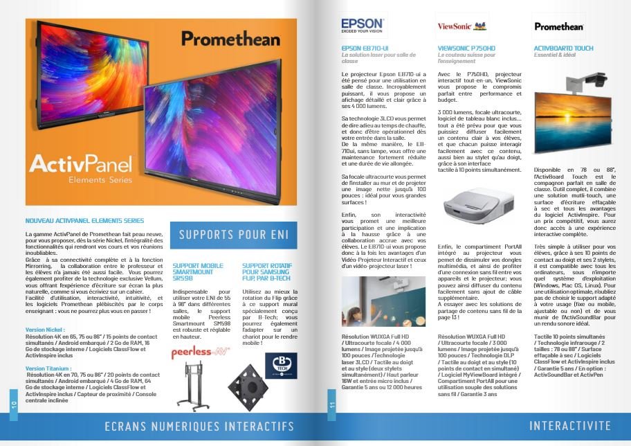 BforPro's tweet image. Notre catalogue education 2020 est en ligne ! #Interactivité, #tablettes, #collaboration ... Tout ce qu'il vous faut pour atteindre vos objectifs pédagogiques ! 
A lire ici👇
lnkd.in/dDycYMt