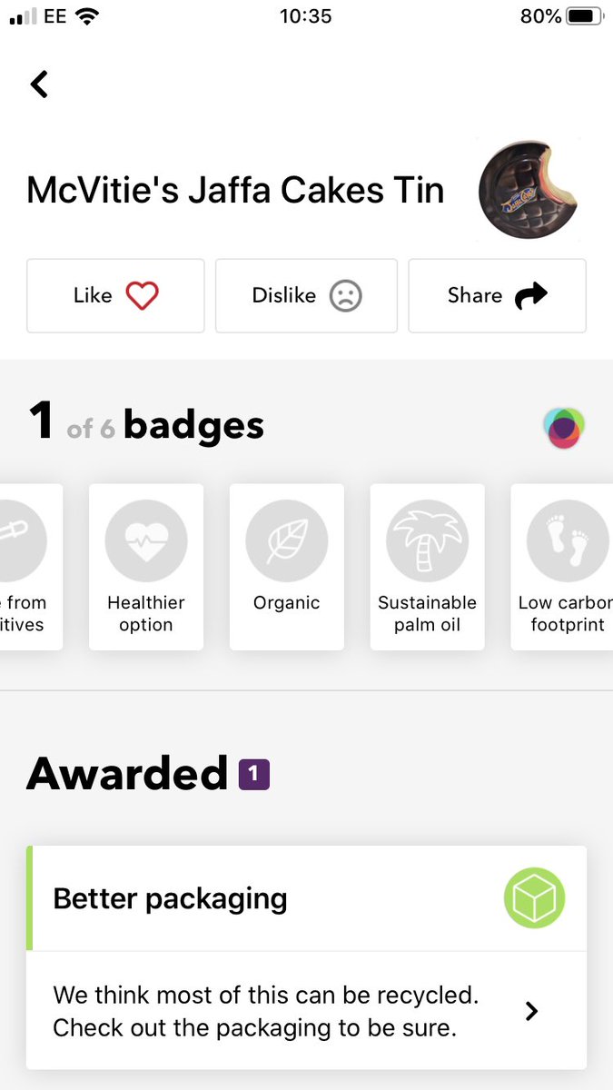 griffjane's tweet image. The problem is @McVities because  @United_Biscuits has chosen not to disclose information on the amount or type of palm oil we use, consumers simply don’t know. So until @gikibadges shows me otherwise I’ll boycott you &amp;amp; encourage others to do the same! #TransparencyPlease