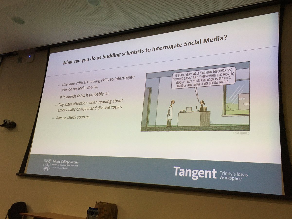 DrJohnODonoghue's tweet image. Our annual #TCDChemTalks has just kicked off in the TBSI building with Gillian Roddie speaking about social media &amp;amp; misinformation and now Rebecca from @scienceirel talking to 300 #LeavingCert chemistry students &amp;amp; teachers for #ScienceWeek #edchatie #ChemEd #Chemistry
