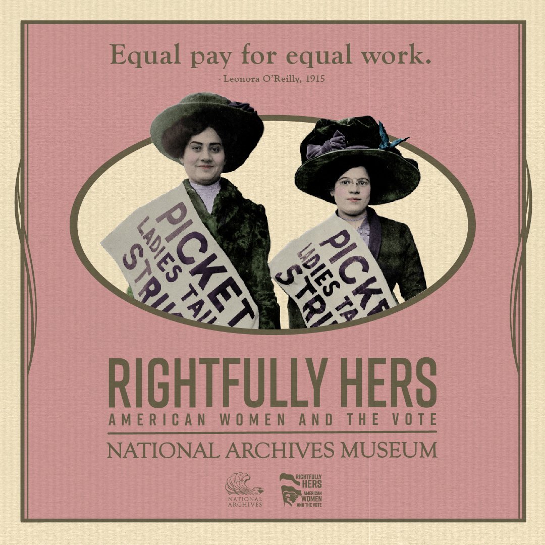 If you have visited the National Archives Museum, you have heard Cokie’s voice reading many letters in the “Dear Uncle Sam” section. And Cokie lent both her support for our  #RightfullyHers exhibit and her voice to help bring the story of woman suffrage to life.  #RememberingCokie