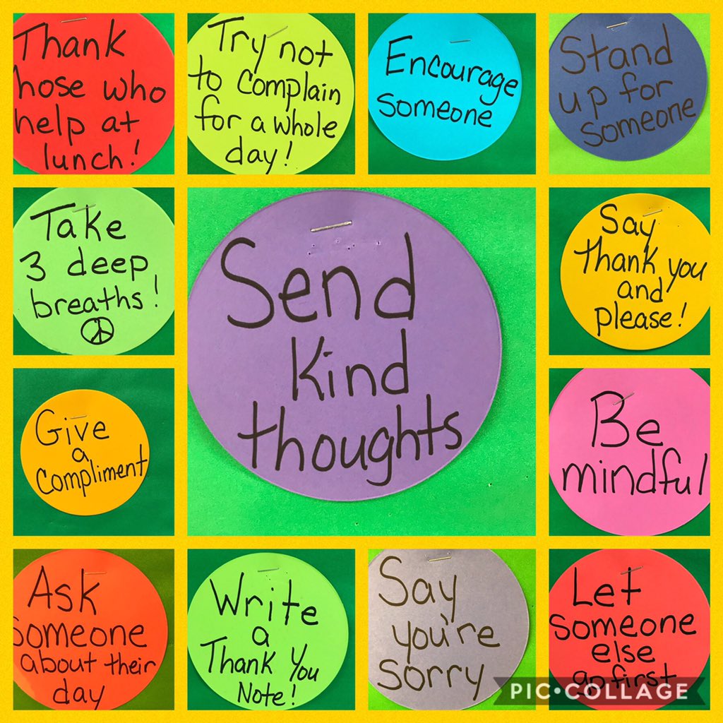 MrsDesmond14's tweet photo. Have you been spotted being kind today? Have you spotted others being kind? Happy World Kindness Day. At CRES, it’s EVERY DAY!! @ConoverRoadES @CNSchools https://t.co/pfIjomcjLJ