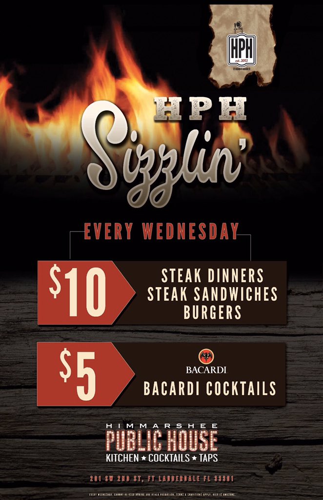 Let us do the cooking! 
⭐️ Steak Night  ⭐️