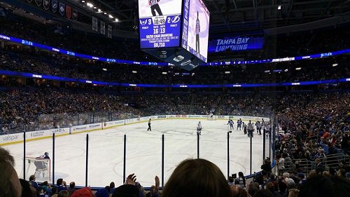 Amalie Arena Detailed Seating Chart