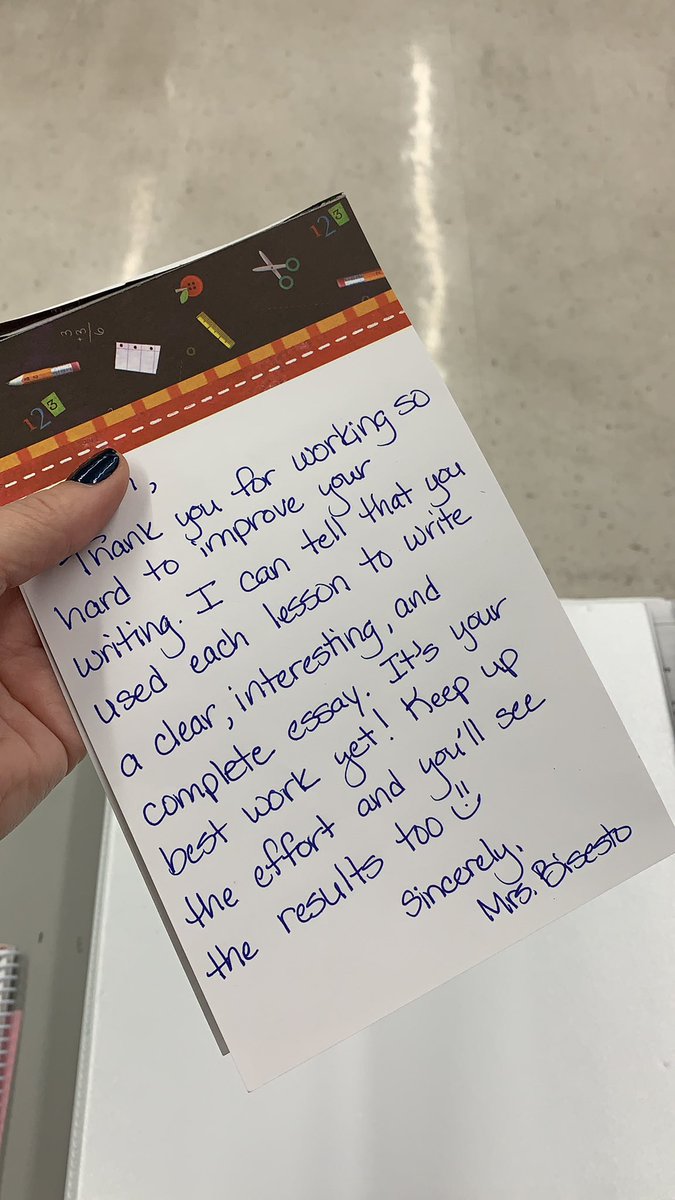 h_bisesto's tweet photo. Thankful to be able to share positive notes for kids who work hard every day 
@HCLithiaSprings #LithiaGrateful https://t.co/4J4ynzeATB