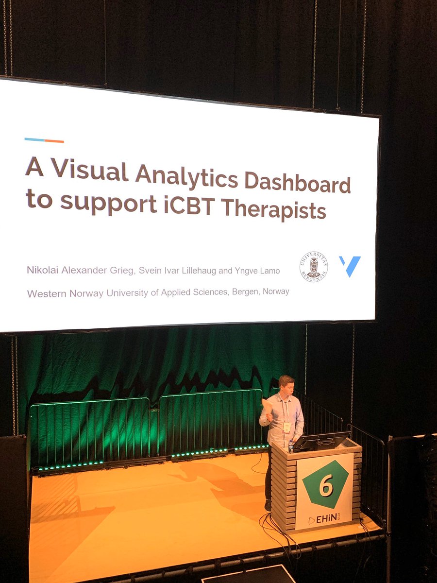 Amin Aminifar and Nikolai Grieg from IDER @hvl_no @hibicteng with nice presentations today at #SHI2019/#EHiN2019. Conference site was at #OsloSpektrum, which was originally built as a hockey arena.