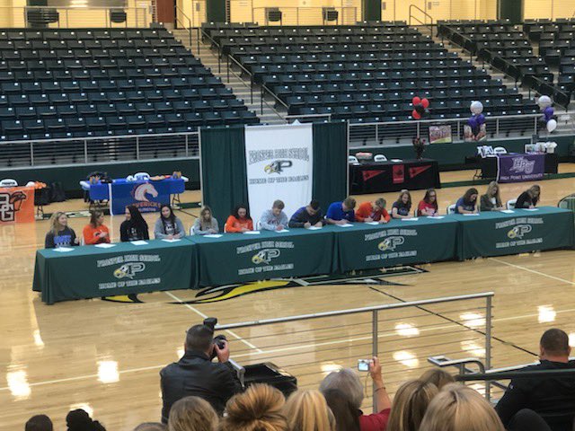 Congratulations to all <a href="/PISD_Athletics/">ProsperISDAthletics</a> athletes today as they sign their NLI!