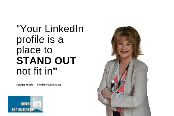 JoeyBFun's tweet image. So many people connect with me every week and don't stand out, I don't know what they do beyond a title - First impressions matter! #LinkedIn #PersonalBranding #1stimpression
