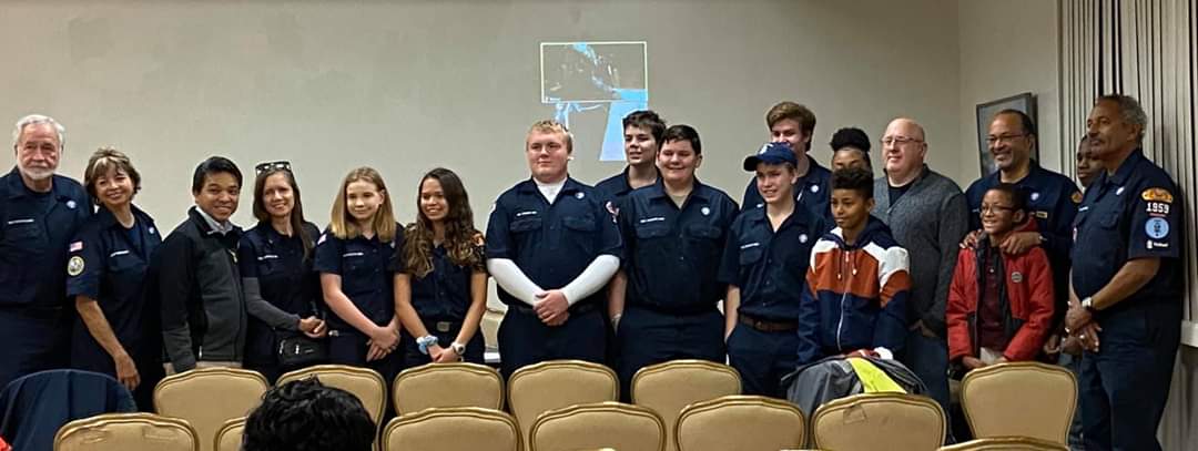 BSAship1959's tweet photo. Our Sea Scout Ship started one year ago with 3 scouts. Tonight they are at 18 registered Sea Scouts! #scoutsdomore #seafarersyc https://t.co/CpuncJJWPW