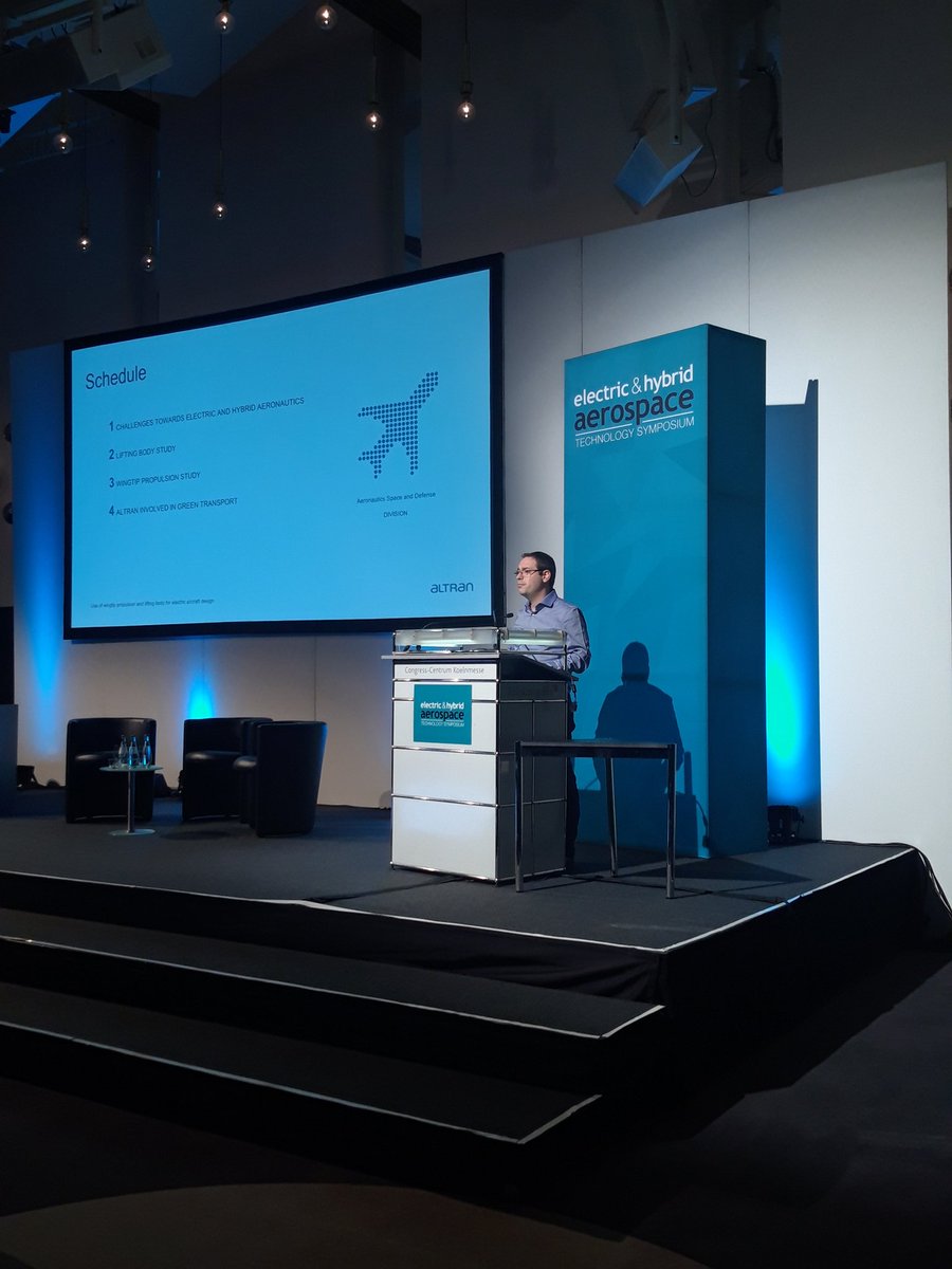 Use of wingtip propulsion and lifting body for #electric #aircraft design with Serafin Escudero <a href="/Altran/">Altran (legacy account)</a>  #ehats