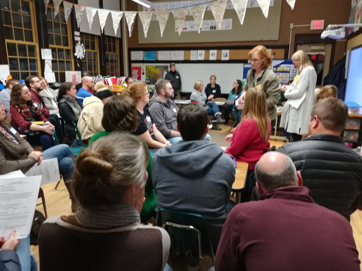 Over 70 parents braved the chilly weather for an evening of math games and learning about authentic fact fluency. Our parents are amazing partners!#math #parenteducation