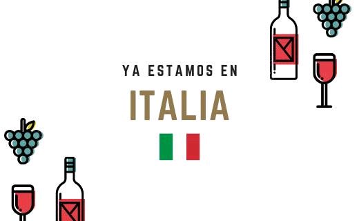 TotalSafePack's tweet image. Ya estamos en #Italia 🇮🇹

Visita nuestra web para el país italiano en totalwinepack.it

#italia #vino #Comercio #Vinotinto #vinos #winetasting #Packaging #embalaje #Logistics #maridaje #vinoblanco #sommelier