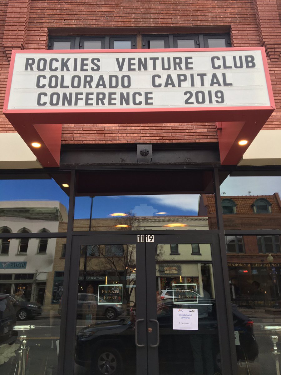 Today in Golden! #CCC19