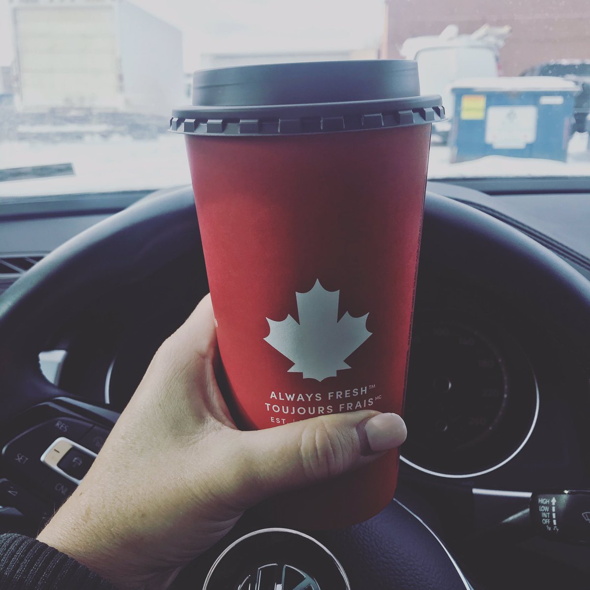 mmclearon's tweet image. I was at Tim’s this morning because my @NespressoCA machine is broken &amp;amp; the replacement machine that was supposed to show up 7 days ago hasn’t. Customer service told me last night to “be patient”. Wondering if they know anything about people who like good coffee? #disappointed