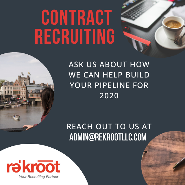 rekrootllc's tweet photo. Let rekroot focus on the cold sourcing and give you time to warm source! Ask us about our #contractrecruiting services today.
#rekroot #influence #intention #integrity https://t.co/3X3OaIRep7