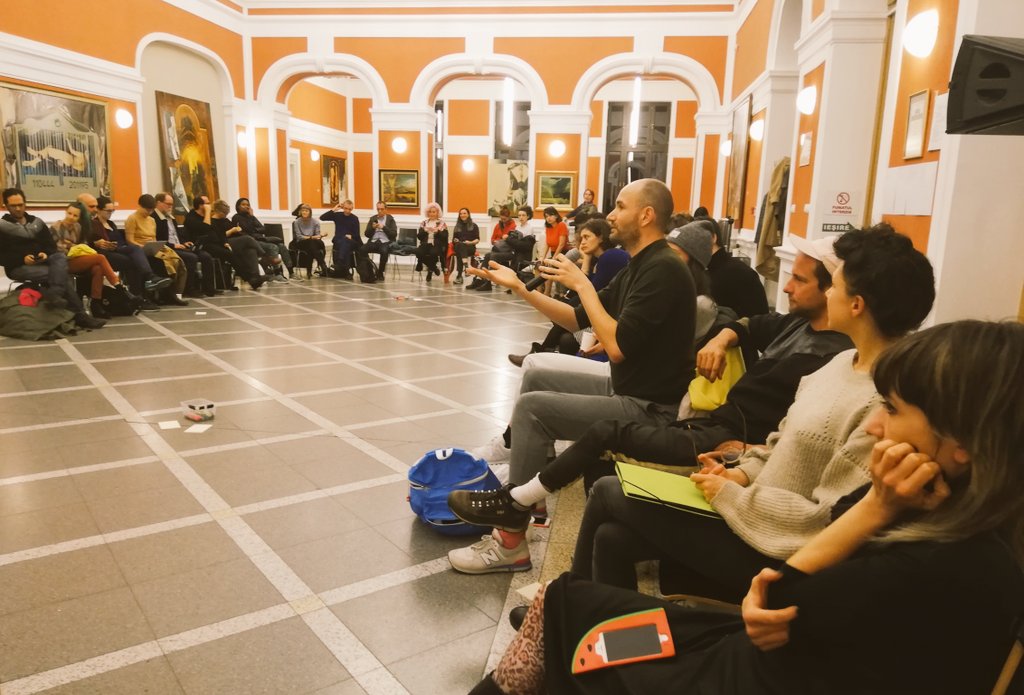 Intensive Cluj - a meeting of the RESHAPE - Reflect, Share, Practice, Experiment Network brings tens of artists and cultural practitioners to Cluj-Napoca.