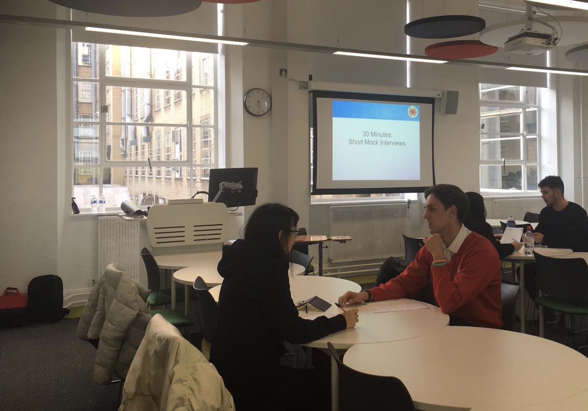 CityYearUK's tweet photo. Volunteer mentor George and Impact Officer Beth from Team Imagination ran a mock assessment centre workshop @AstonUniversity today, thanks for having us! @AstonCareers #Employability #CYEvents https://t.co/ocqTVwh15K