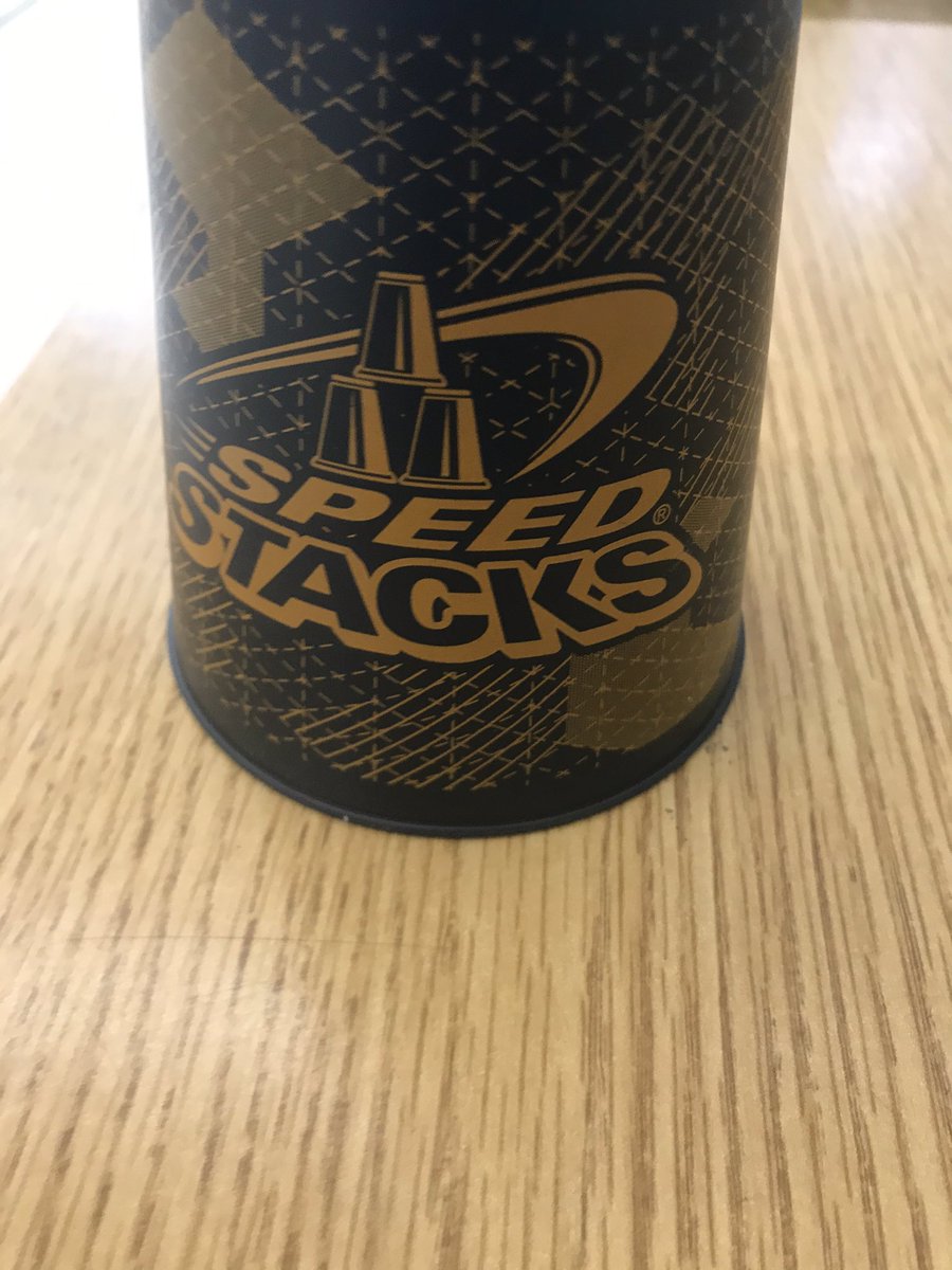 Hit the like button if you’re teaching speed stacking this week or participating in the @theWSSA Stackup. @SpeedStacksInc @SpeedStacks_com #stackup #cupstack #cupstacking #speedstack @GWR #worldrecord #physed #Physed #PhysEd #elempe #pechat  #pegeeks #PE #cmshpe @cmshpe