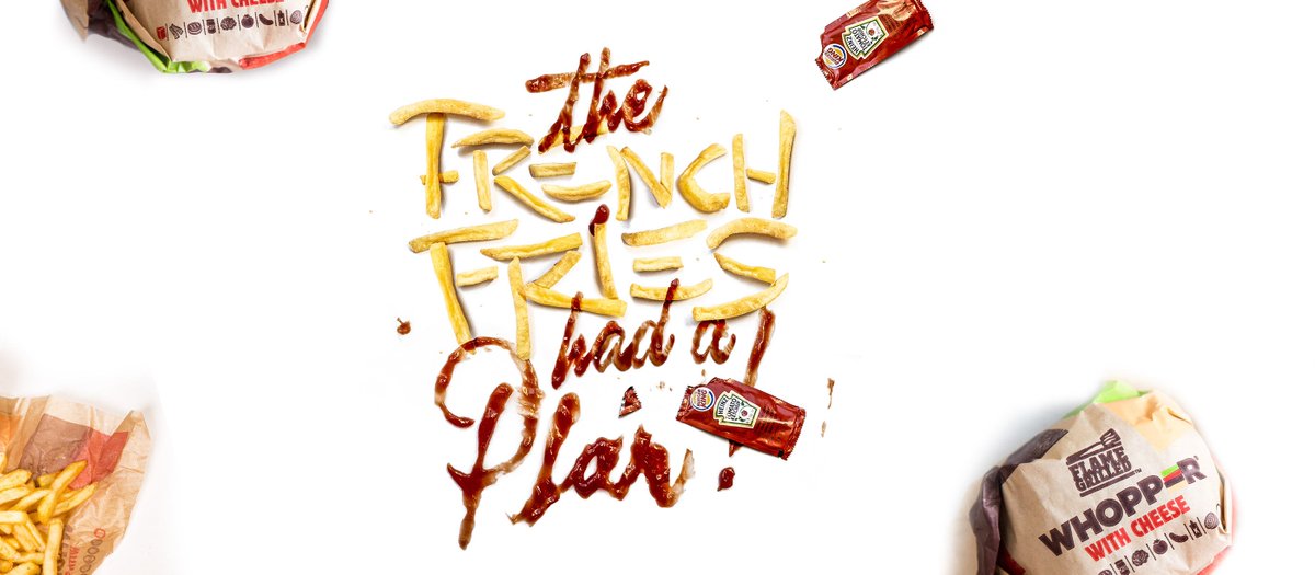 Hello Twitter made some new #typography and #lettering project right here on <a href="/Behance/">Behance</a> ! 👋 <a href="/BurgerKingFR/">Burger King France</a>  behance.net/gallery/806803…
