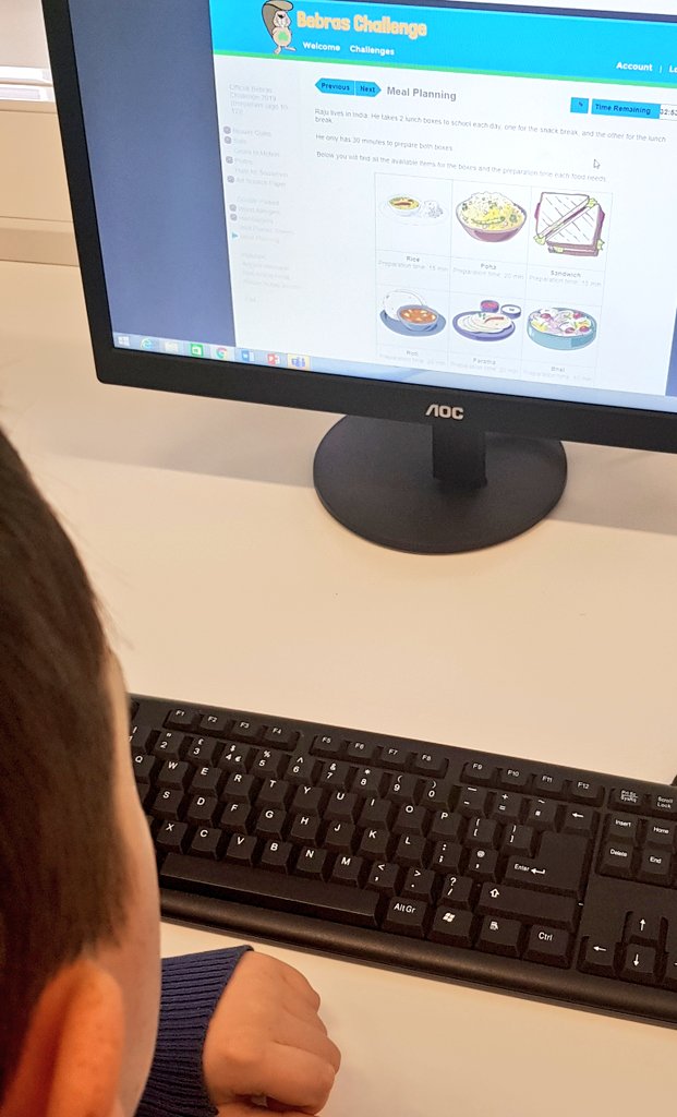 BallinamoreCS's tweet image. Our first year coding students took part in the Bebras Computational Thinking Challenge today 👍 @JctCoding @PDST_TechinEd #techweek2019 #bebraschallenge