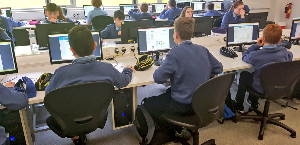 BallinamoreCS's tweet image. Our first year coding students took part in the Bebras Computational Thinking Challenge today 👍 @JctCoding @PDST_TechinEd #techweek2019 #bebraschallenge