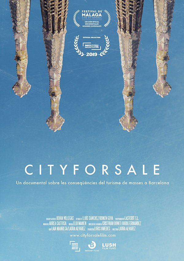 Corre! Que encara arribes al #CinelabTurisme! Comencem en 30 min amb el documental <a href="/cityforsalefilm/">City for Sale</a>.
festivalvilamon.com/city-for-sale/
🗓️ 13/11
⏰18:30
Gratuït
<a href="/MUEC_BCN/">Museu Etnològic i de Cultures del Món</a> (C/Montcada,12)
<a href="/AntropologiaCat/">ICA</a> 
@FabiolaMancine1

#BCN #documental #TurismeSostenible