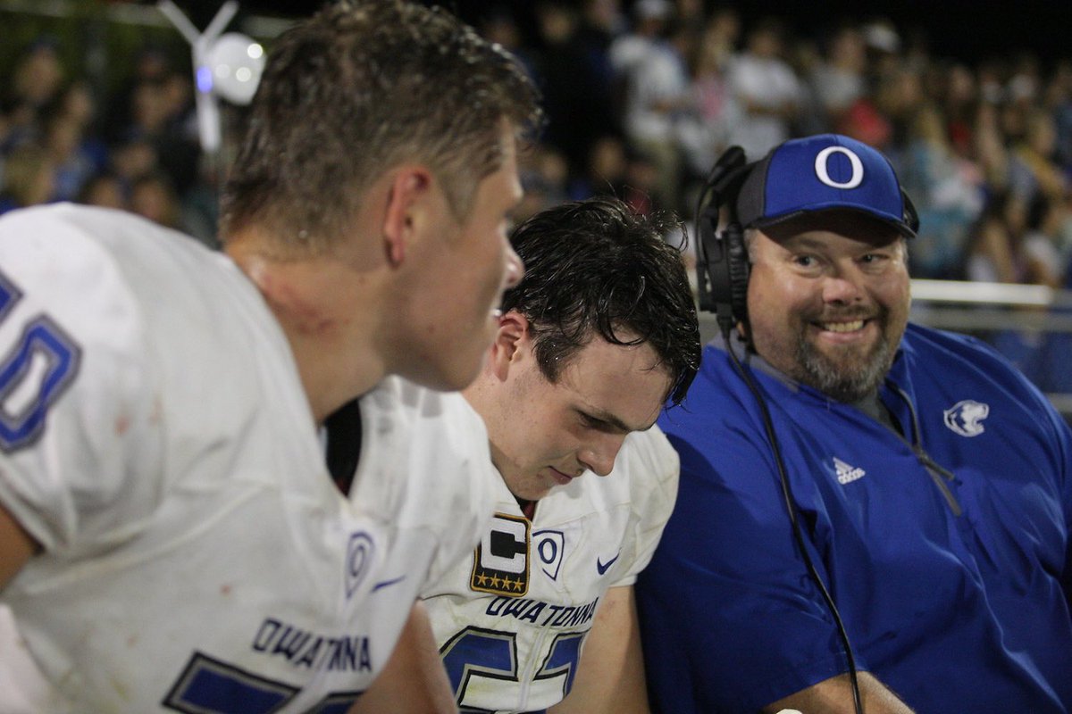 Huge happy birthday to probably the most influential coach throughout my high school football career. Thanks for everything you do for the team and everything you’ve done for me. Thanks coach! #BC4L <a href="/mwiese60/">Marc Wiese</a>