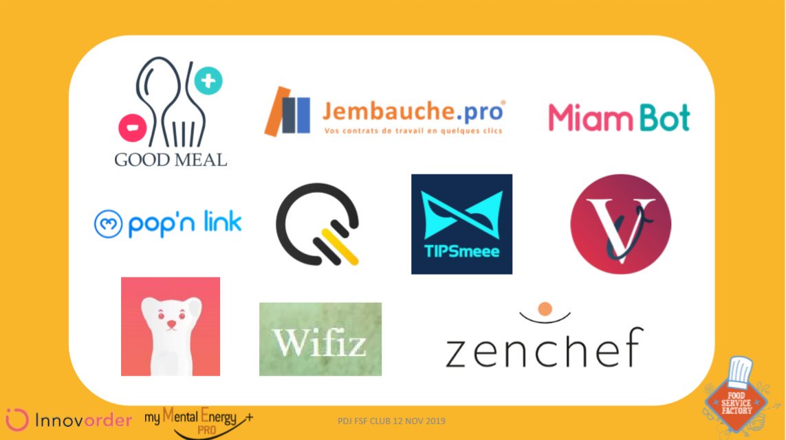 « Parfait, très inspirant », « très intéressant et enrichissant ». 
Hier se tenait le 1er petit déjeuner du Food Service Factory Club et les participants ont eu l’occasion d’écouter le témoignage de Jérôme VARNIER, co-fondateur d’<a href="/Innovorder/">Innovorder</a>. 

<a href="/tipsmeee/">TIPSmeee</a> @vitavinum