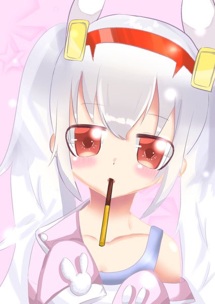 ぽっきーのひからちょうど一年前の絵だよ…成長したのかどうかもわからないよ 