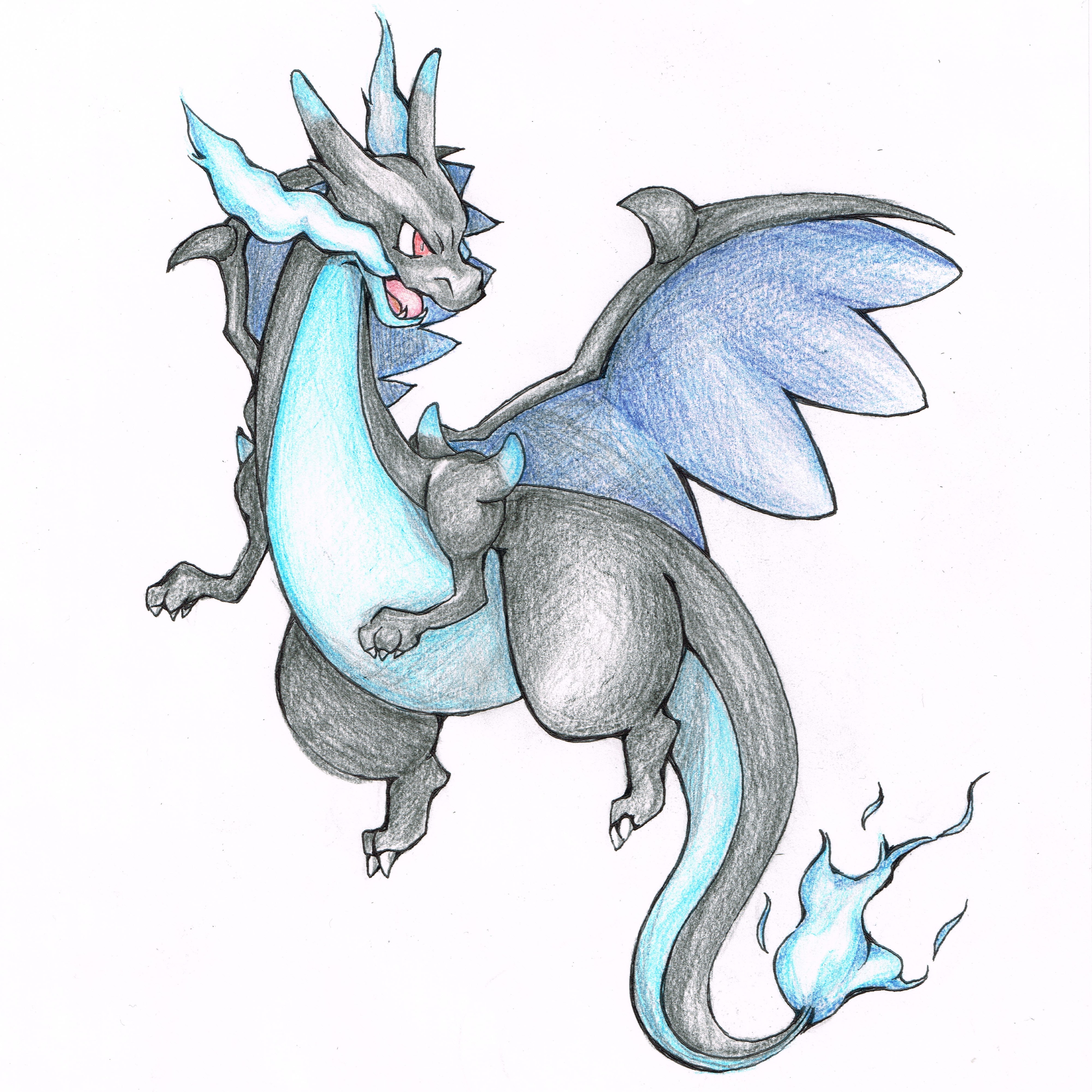 キョダイマックスリザードンもかわいいけど青いリザードンも好きでした Twitter Search Twitter