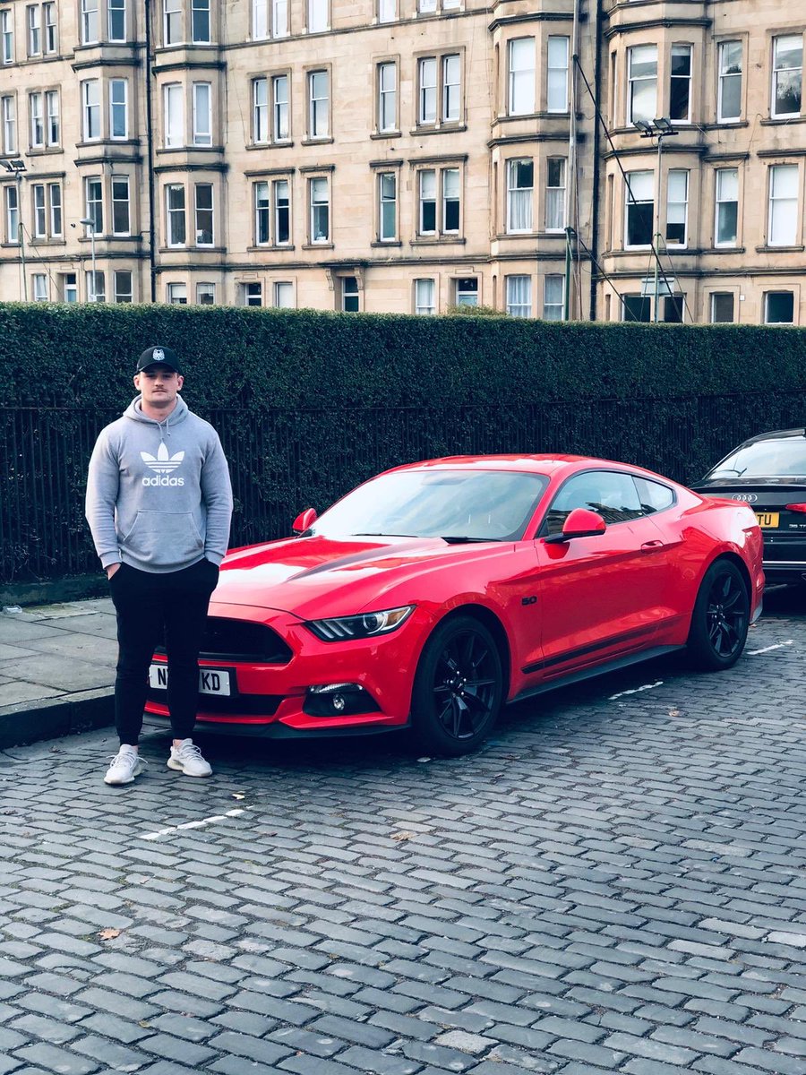 We are extremely pleased to welcome another New VIP client, Scotland International rugby star @magnusbradbury with his new Mustang! Congratulations on your new beast mate and thanks for coming to @platinumexecutivegroup_ 👍🏻