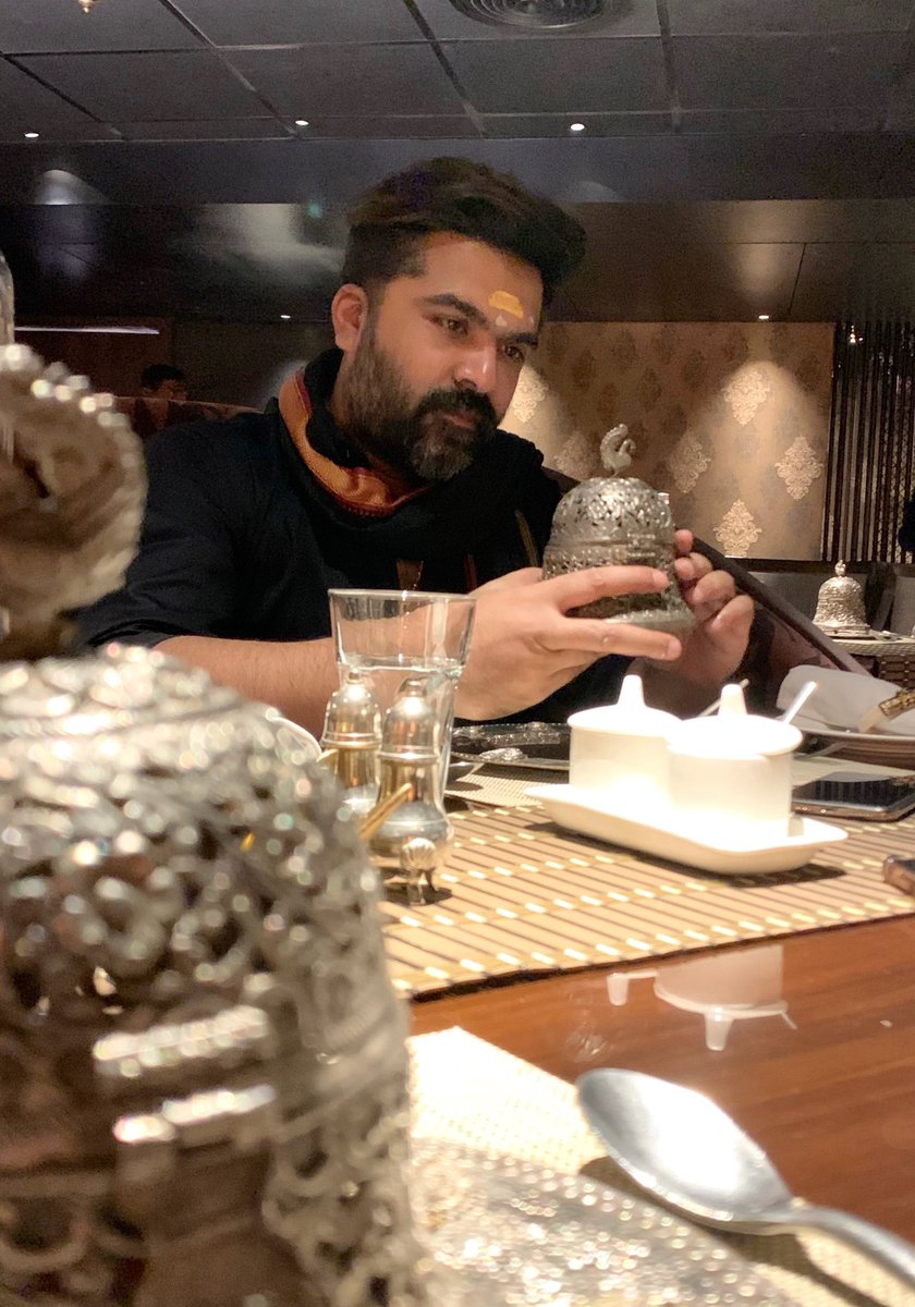 Dinner time with swami
#swamisaranam 🙏🏻 #STR