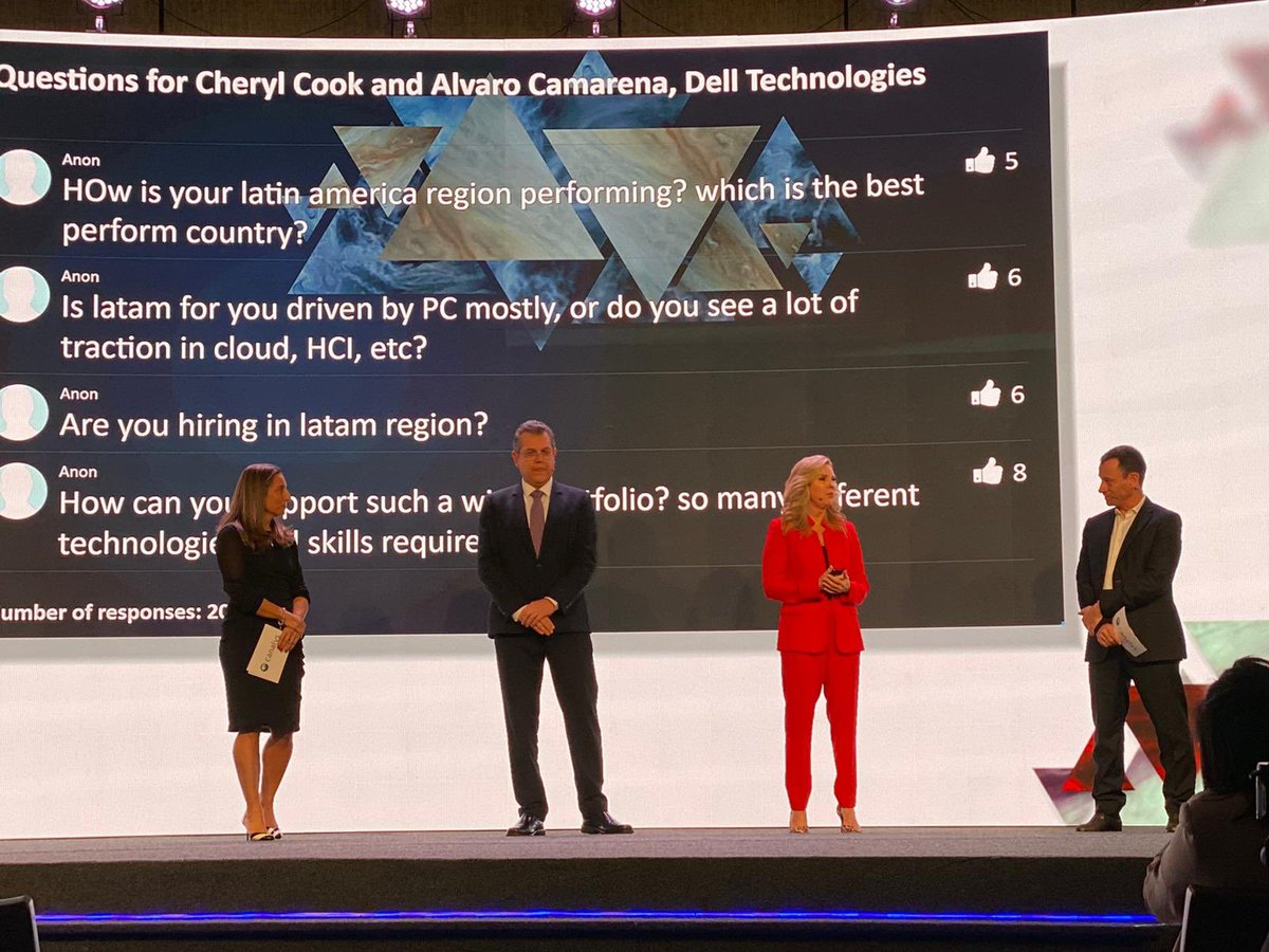 Dell Technologies Partners (@delltechpartner) on Twitter photo Kicking off a great week with our #DellTechPartners in Latin America at <a href="/CanalysForums/">Canalys Forums</a> #Bogota with <a href="/CookCherylS/">Cheryl Cook</a> <a href="/camarenaalvaro6/">Alvaro Camarena</a> Kicking off a great week with our #DellTechPartners in Latin America at <a href="/CanalysForums/">Canalys Forums</a> #Bogota with <a href="/CookCherylS/">Cheryl Cook</a> <a href="/camarenaalvaro6/">Alvaro Camarena</a>