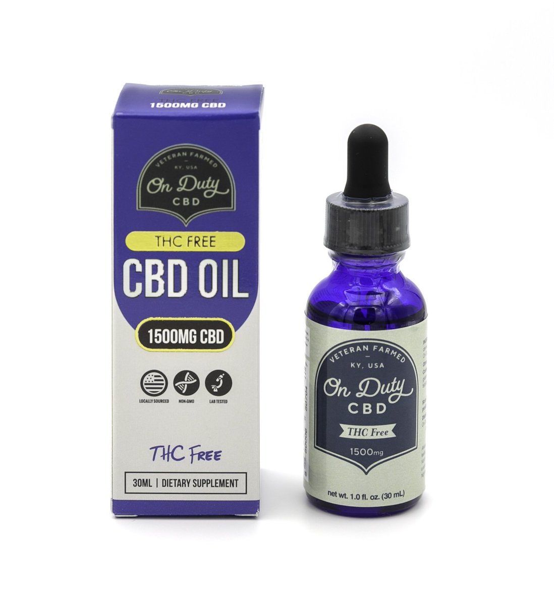 I want you to check out our CBD. Ill save you 15% with my code: NickIsNow. We have varying MG strengths for starters to veteran CBD Users. Each lab report is attached to each product.
https://shop.ondutycbd.com/collections/all-products …
Quality Veteran Farmed CBD you can trust!