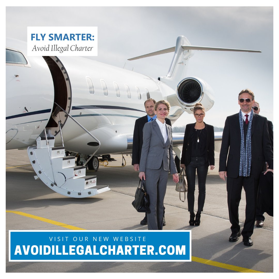 LegalCharter's tweet photo. Check out NATA's #AvoidIllegalCharter resources to protect yourself from illegal charter https://t.co/GTgoHfuMlv #bizav https://t.co/xG1uata2Kk