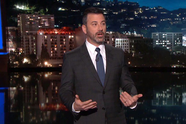 Happy Birthday to Jimmy Kimmel - 52 years old today. 