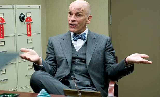 Anthony Zurcher on Twitter: "Clearly John Malkovich's character in Burn After Reading was an homage to George Kent.… "
