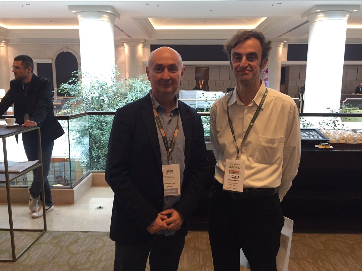 Few shots from the second <a href="/BIMSerbia/">BIM Serbia</a> Conference