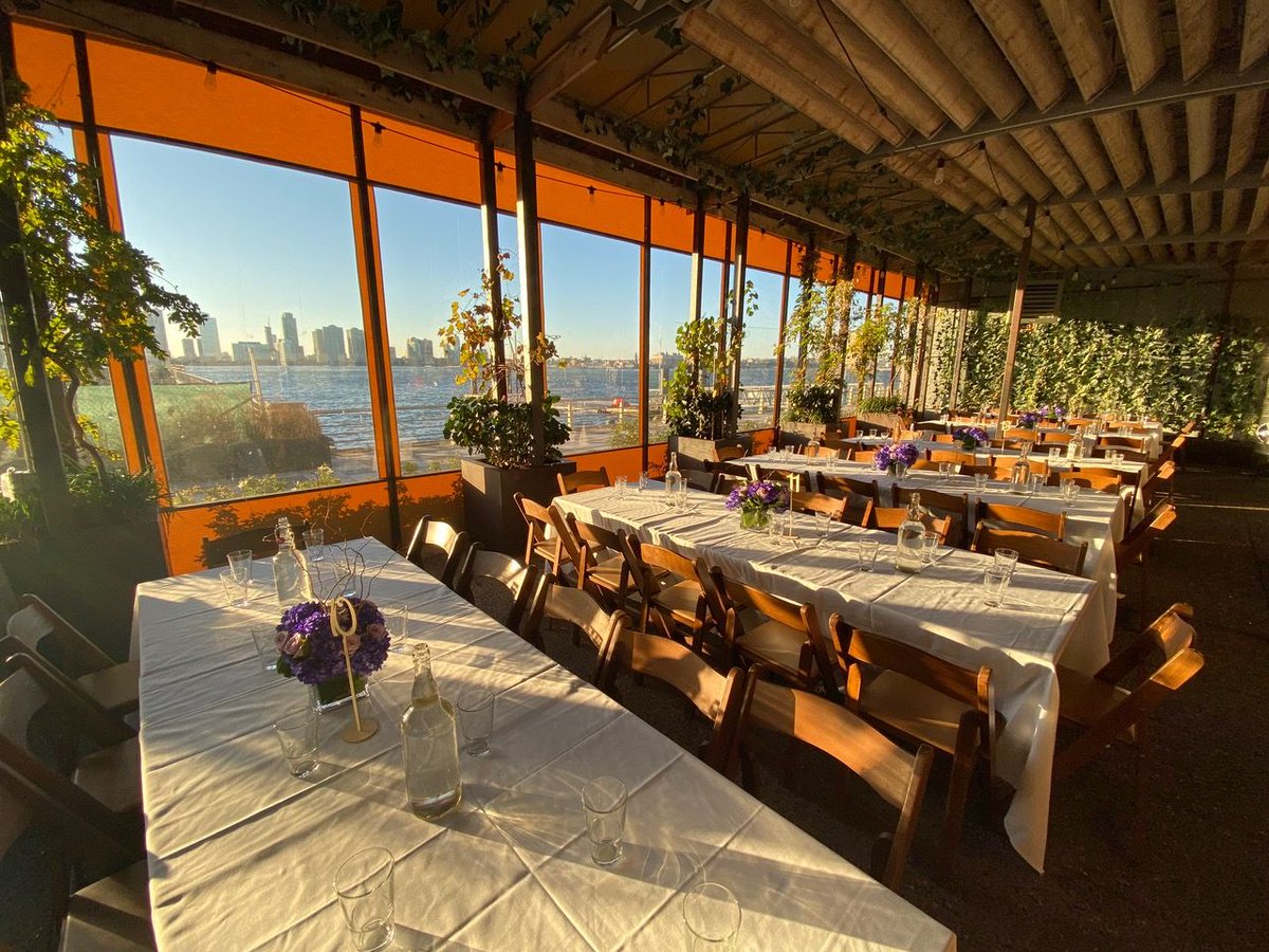 CityWineryNYC's tweet photo. It might feel glacial outside ❄️ but the climate-controlled wine garden at City Vineyard is warm and toasty! No matter the weather, we've got you covered. Schedule your next event with us - just email events@citywinery.com to get started! 🥂 #privateevents #coldnyc #winter2019 https://t.co/v6Erq0RF2B