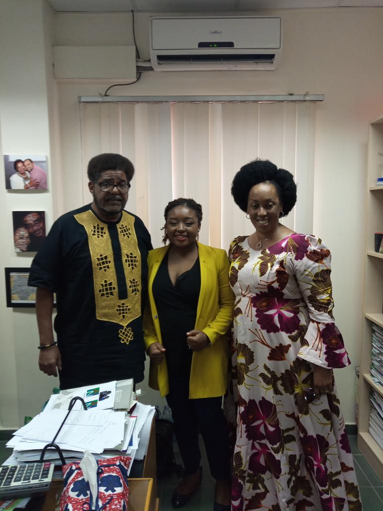 AUN_Alumni's tweet photo. We had an amazing kick off to homecoming week with Sedoo Okechukwu, Class of 2011. Thank you @AUNCareerCenter&amp; @AffairsAun for bringing out the best in @AUN_Alumni.
Sedoo,Welcome home to @AUNigeria .Your talk with Stallion Nation was priceless. You deserve a #StallionOvation #WCW https://t.co/qkYx52k5BV